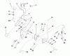 Husqvarna LT 125 (954170001) (HE12536C) - Lawn Tractor (1998-10 & After) Ersatzteile Mower Lift Lever
