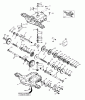 Husqvarna LT 125 (954170001) (HE12536C) - Lawn Tractor (1998-10 & After) Ersatzteile Transaxle - Peerless