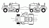 Husqvarna LT 126 (96041019803) - Lawn Tractor (2012-06 & After) Ersatzteile DECALS