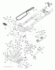 Husqvarna LT 126 (96041019803) - Lawn Tractor (2012-06 & After) Ersatzteile DRIVE