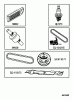 Husqvarna LT 126 (96041019803) - Lawn Tractor (2012-06 & After) Ersatzteile FREQUENTLY USED PARTS
