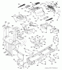 Husqvarna LT 126 (96041020402) - Lawn Tractor (2012-05 & After) Ersatzteile CHASSIS ENCLOSURES