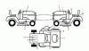 Husqvarna LT 131 (96011026407) - Lawn Tractor (2012-08 & After) Ersatzteile DECALS