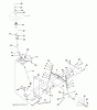 Husqvarna LT 131 (96011026407) - Lawn Tractor (2012-08 & After) Ersatzteile STEERING