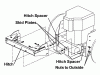 Husqvarna Z2-7 - Z Grass Collection System (2003-04 & After) Ersatzteile Custom Kit For Gen II 540200792, Gen II - 72" Deck 540200927 - Hitch