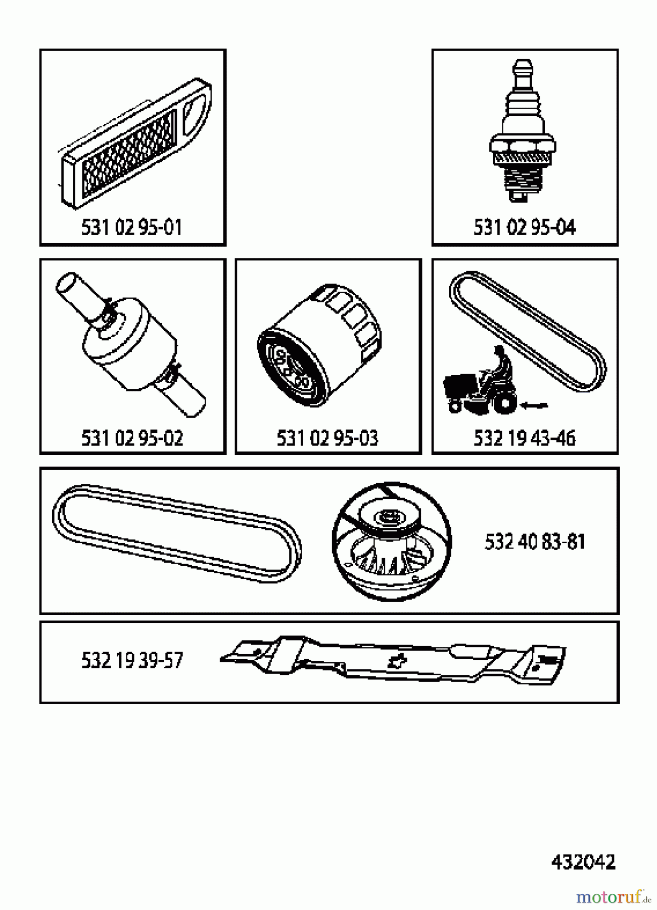 Husqvarna Rasen und Garten Traktoren LT 154 (96041024000) - Husqvarna Lawn Tractor (2011-09 & After) FREQUENTLY USED PARTS