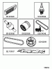 Husqvarna LT 154 (96041024001) - Lawn Tractor (2012-08 & After) Ersatzteile FREQUENTLY USED PARTS