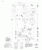 Husqvarna LT 154 (96041024001) - Lawn Tractor (2012-08 & After) Ersatzteile SCHEMATIC