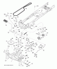 Husqvarna LT 1597 (96041005009) - Lawn Tractor (2011-04 & After) Ersatzteile DRIVE