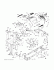 Husqvarna LT 19538 (96041027500) - Lawn Tractor (2011-08 & After) Ersatzteile CHASSIS ENCLOSURES