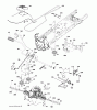 Husqvarna LT 2223A2 (96041014401) - Lawn Tractor (2010-02 & After) Ersatzteile DRIVE