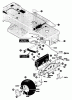 Husqvarna LT 4140H (E4014-040) - Lawn Tractor (1994-01 & After) Ersatzteile Steering