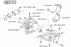 Husqvarna 326 P5X - Saw Attachment (2006-07 & After) Ersatzteile Crankcase