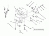 Husqvarna LT 92012 (954000251) - Lawn Tractor (1993-01 & After) Ersatzteile Engine / Throttle