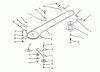 Husqvarna LT 92012 (954000251) - Lawn Tractor (1993-01 & After) Ersatzteile Ground Drive