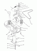 Husqvarna LT 92012 (954000251) - Lawn Tractor (1993-01 & After) Ersatzteile Mower Deck (Mower Housing)