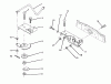 Husqvarna LT 92012 (954000251) - Lawn Tractor (1993-01 & After) Ersatzteile Sector Gear / Axle Support