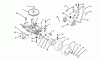 Husqvarna LT 92012 (954000251) - Lawn Tractor (1993-01 & After) Ersatzteile Transaxle