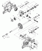 Husqvarna LTH 120 (954140003A) - Lawn Tractor (1997-12 & After) Ersatzteile Hydro Transaxle - Model Number 310-500