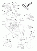 Husqvarna LTH 120 (954140003C) - Lawn Tractor (1998-02 & After) Ersatzteile Mower Deck