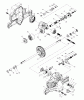 Husqvarna LTH 120 (954140013A) - Lawn Tractor (1997-12 & After) Ersatzteile Hydro Transaxle