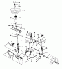Husqvarna LTH 125 (954002721) (HC125H42C) - Lawn Tractor (1996-04 & After) Ersatzteile Steering And Front Axle