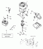 Husqvarna LTH 126 (96041020502) - Lawn Tractor (2012-06 & After) Ersatzteile ENGINE