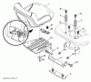 Husqvarna LTH 126 (96041020503) - Lawn Tractor (2013-05) Ersatzteile SEAT
