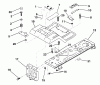 Husqvarna LTH 13 (954001042) (HAR13H38B) - Lawn Tractor (1995-01 & After) Ersatzteile Fender/Chassis