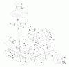 Husqvarna LTH 140 (954001192A) - Lawn Tractor (1995-01 & After) Ersatzteile Steering Assembly