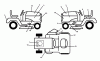 Husqvarna LTH 141 (96011030101) - Lawn Tractor (2012-08 & After) Ersatzteile DECALS