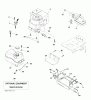 Husqvarna LTH 141 (96011030101) - Lawn Tractor (2012-08 & After) Ersatzteile ENGINE