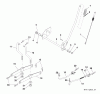 Husqvarna LTH 141 (96011030101) - Lawn Tractor (2012-08 & After) Ersatzteile MOWER LIFT / DECK LIFT