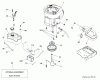 Husqvarna LTH 1438 (96043006900) - Lawn Tractor (2008-12 & After) (California) Ersatzteile Engine