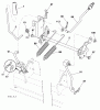Husqvarna LTH 1438 (96043006900) - Lawn Tractor (2008-12 & After) (California) Ersatzteile Mower Lift