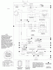 Husqvarna LTH 1438 (96043006900) - Lawn Tractor (2008-12 & After) (California) Ersatzteile Schematic