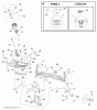 Husqvarna LTH 1438 (96043006900) - Lawn Tractor (2008-12 & After) (California) Ersatzteile Steering Assembly