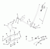 Husqvarna LTH 145 (954140006A) - Lawn Tractor (1997-12 & After) Ersatzteile Mower Lift