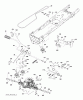 Husqvarna LTH 152 (96041003007) - Lawn Tractor (2010-11 & After) Ersatzteile DRIVE