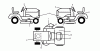 Husqvarna LTH 152 (96041003007) - Lawn Tractor (2010-11 & After) Ersatzteile DECALS