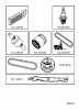 Husqvarna LTH 152 (96041003008) - Lawn Tractor (2011-07 & After) Ersatzteile FREQUENTLY USED PARTS
