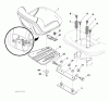 Husqvarna LTH 154 (96041024200) - Lawn Tractor (2012-01 & After) Ersatzteile SEAT
