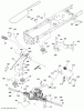 Husqvarna LTH 154 (96041024301) - Lawn Tractor (2012-07 & After) Ersatzteile DRIVE