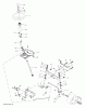 Husqvarna LTH 1542 (96013000900) - Lawn Tractor (2005-10 & After) Ersatzteile Steering Assembly