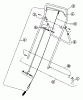 Husqvarna AR 19 - Aerator (2000-12 to 2003-07) Ersatzteile Handle / Control