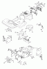 Husqvarna LTH 1742A (954570376) - Lawn Tractor (2002-11 & After) Ersatzteile Chassis And Enclosures