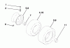 Husqvarna LTH 1742C (954570376) - Lawn Tractor (2003-02 & After) Ersatzteile Wheels & Tires