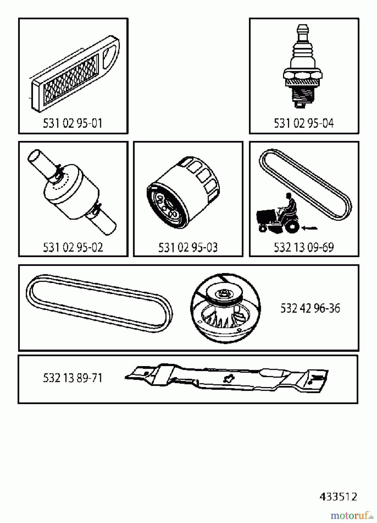  Jonsered Motorsägen CS2186 - Jonsered Chainsaw (2002-08) ACCESSORIES