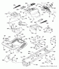 Husqvarna LTH 18538 (96043017100) - Lawn Tractor (2013-09) Ersatzteile CHASSIS / FRAME