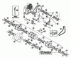 Husqvarna AR 25 - Aerator (2003-08 & After) Ersatzteile Power Train And Tine Rotor